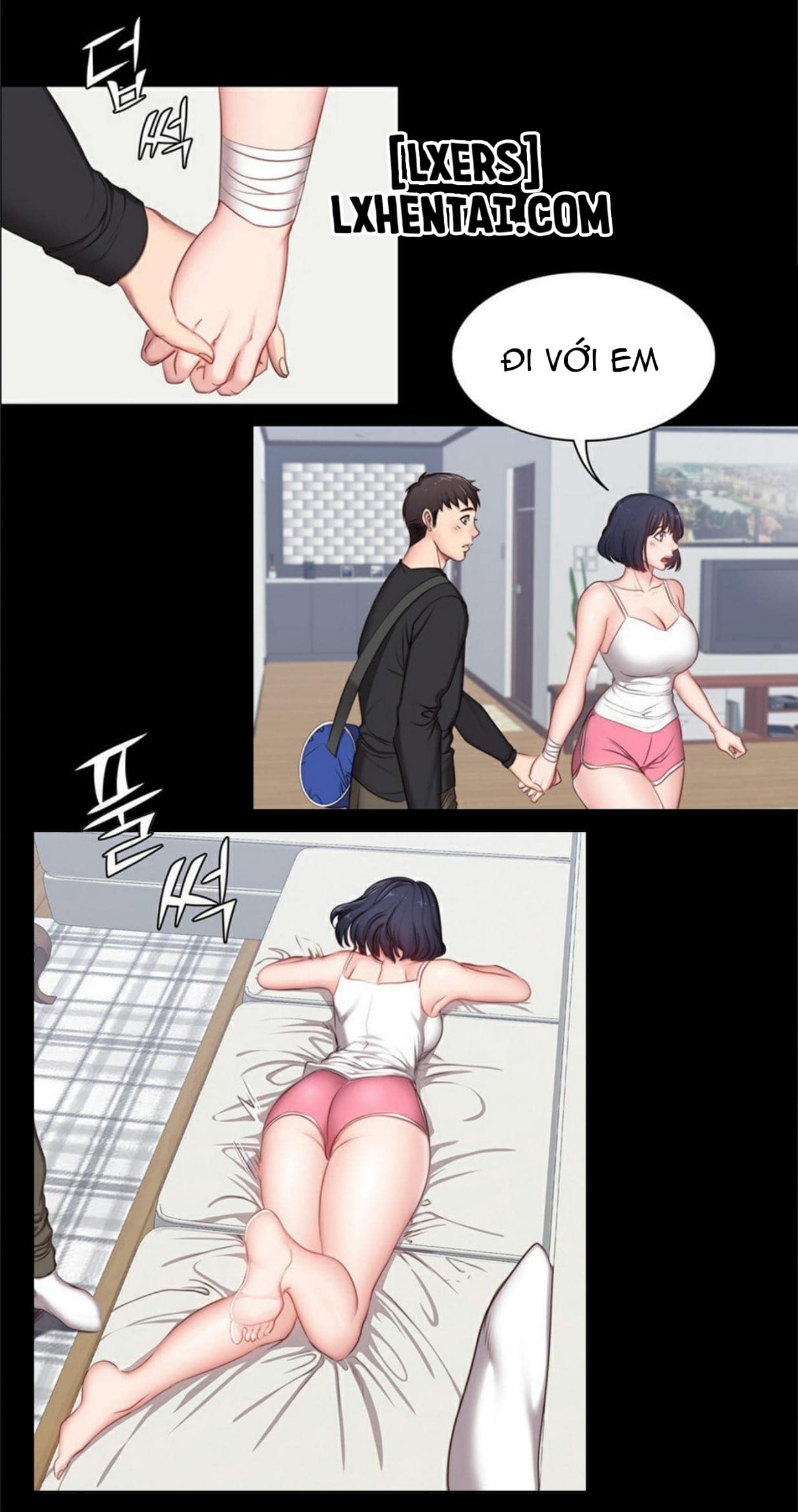 Đọc truyện hentai Huấn Luyện Viên Thể Hình - Chap 5