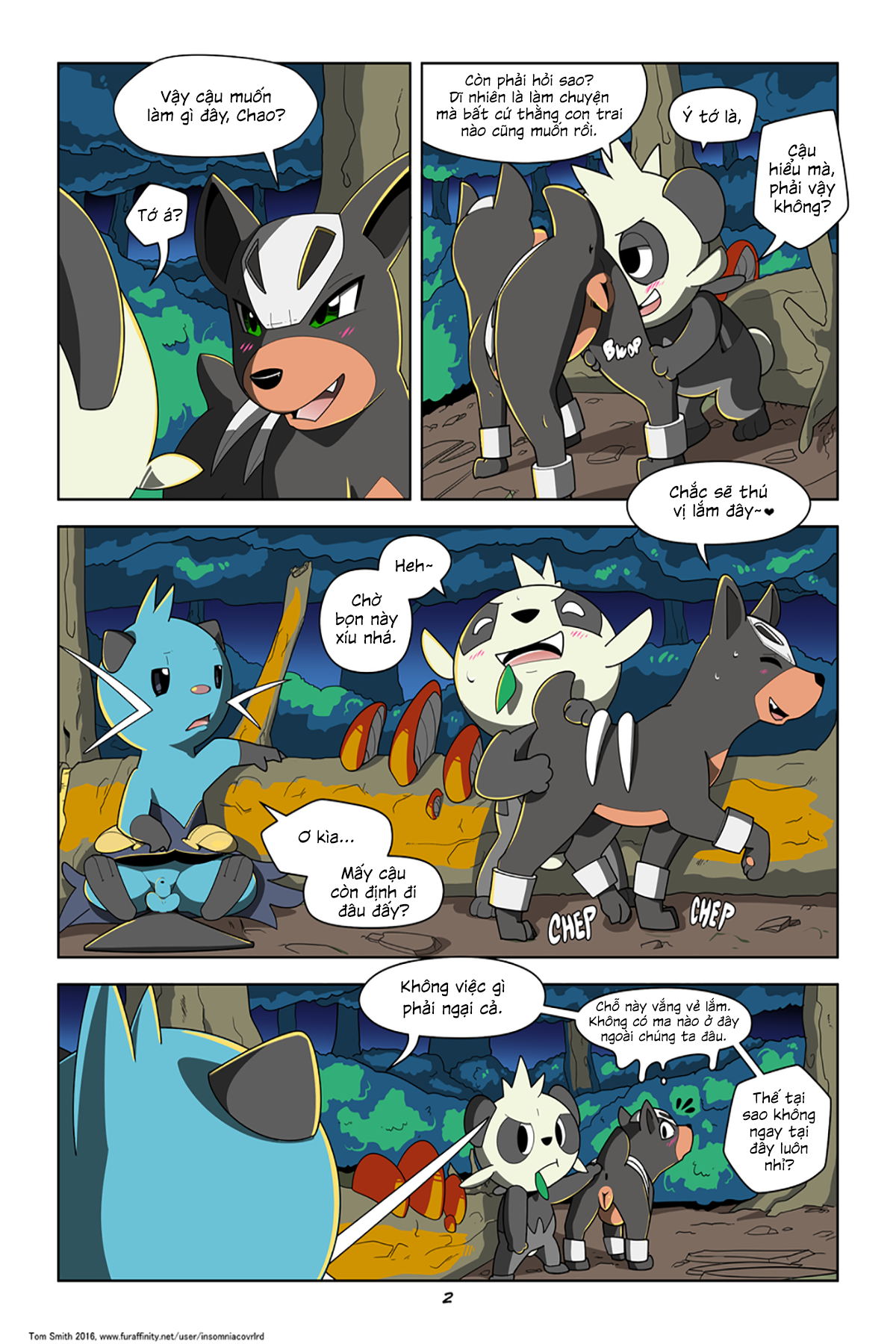 Đọc truyện hentai Playing With Fire P2 - Oneshot