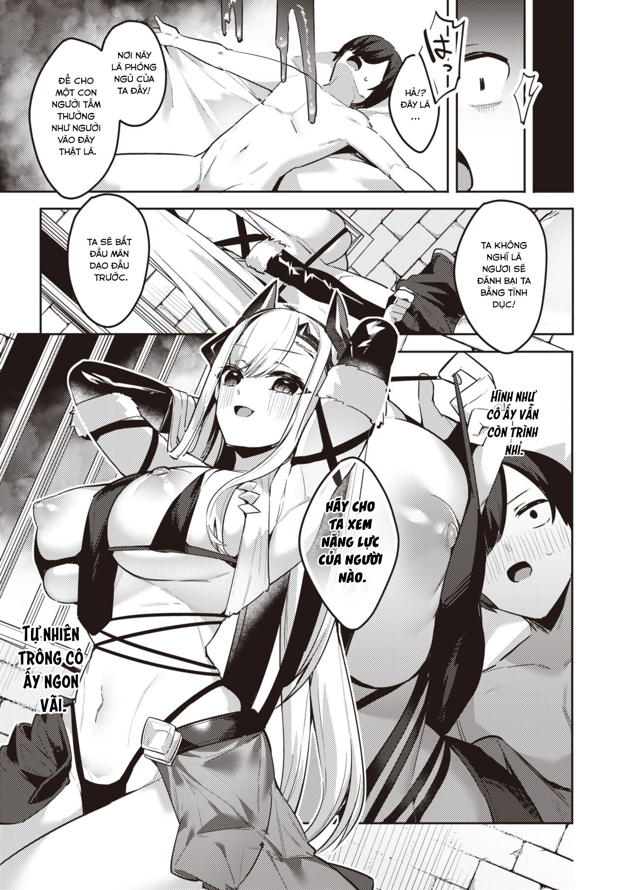 Đọc truyện hentai Isekai Rakuten Vol. 27 - Chap 3