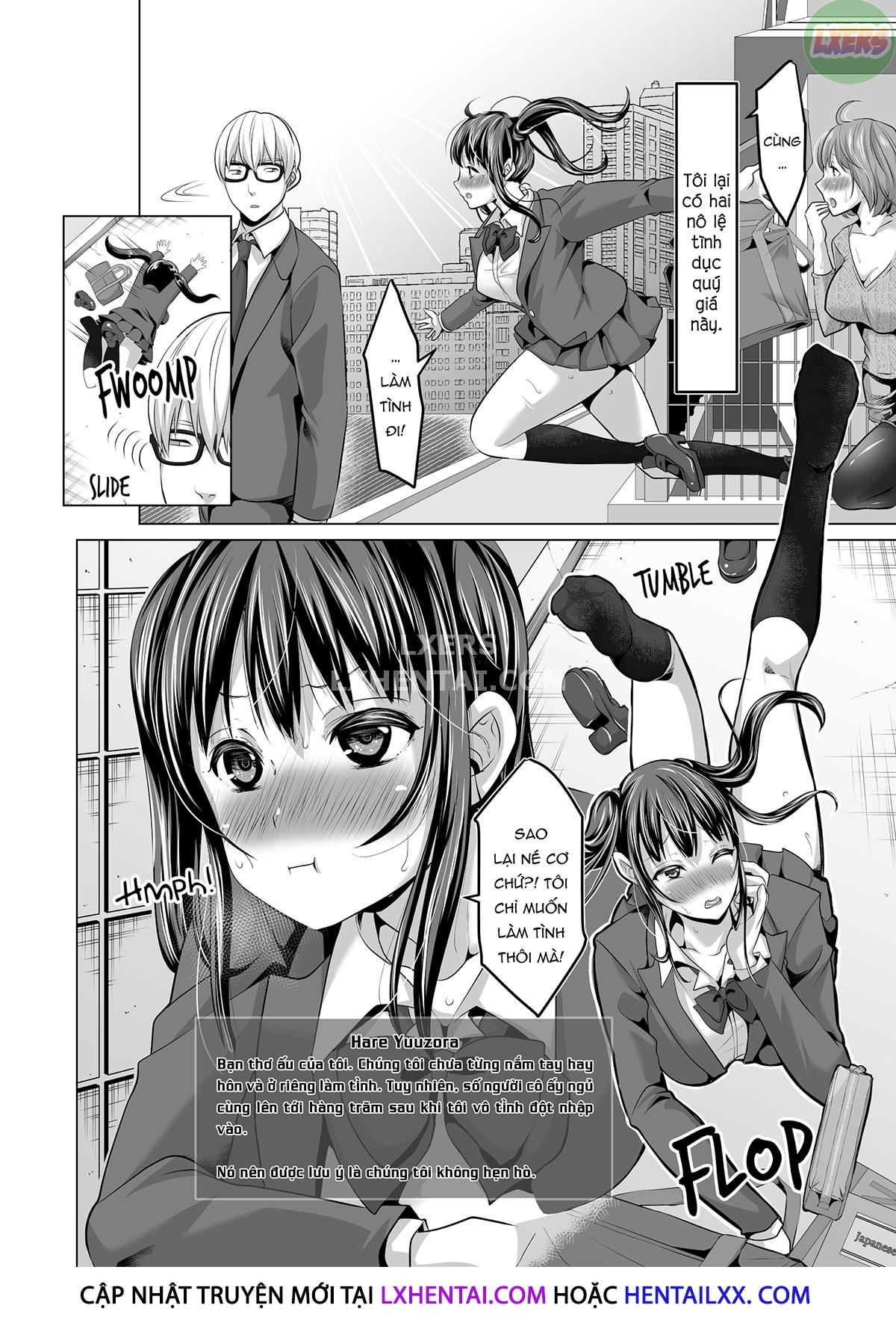 Đọc truyện hentai Mẹ con đũy thõa đòi làm tình mọi cơ hội - Oneshot