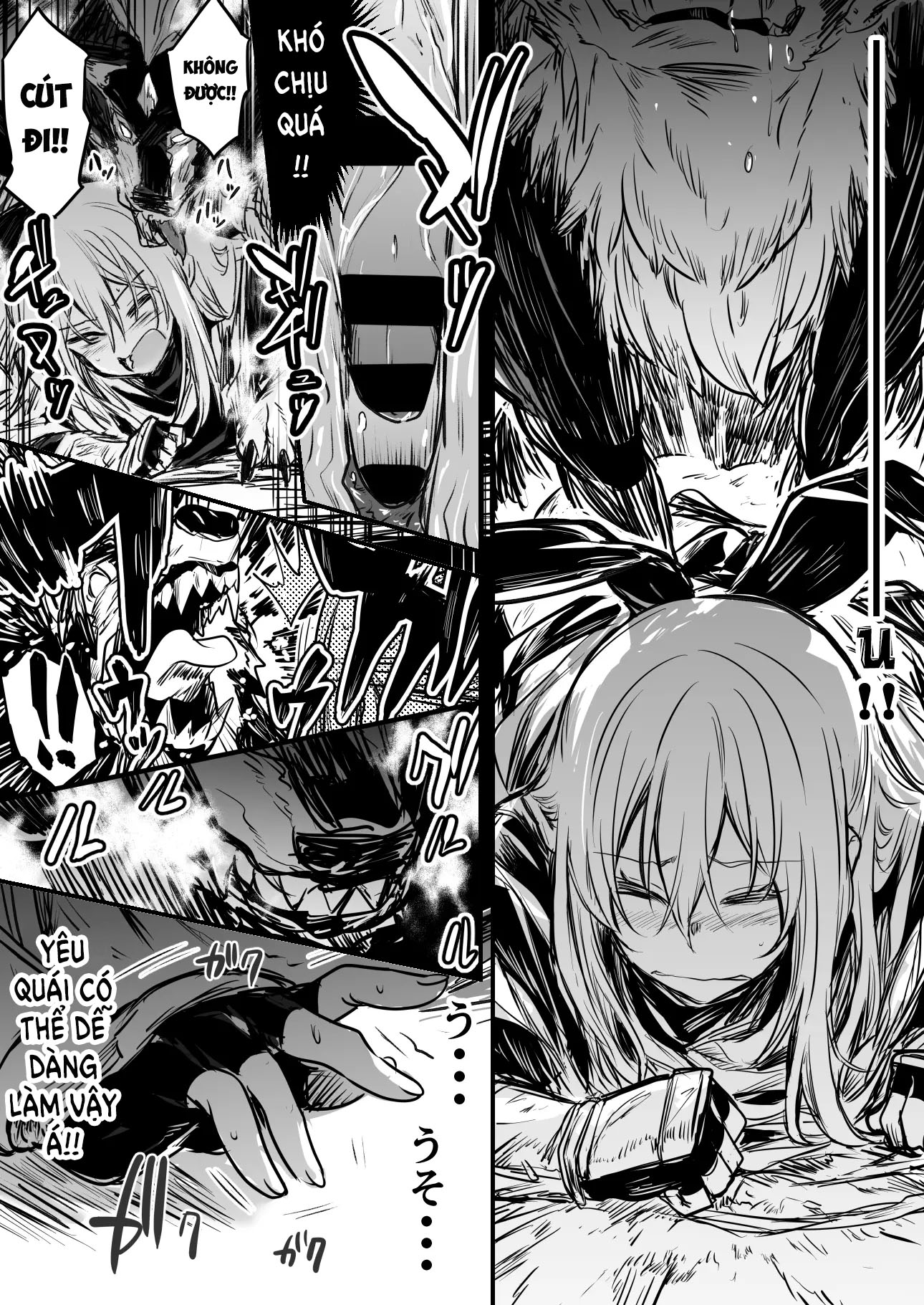 Đọc truyện hentai Tuyển tập Boukensha-Chan - Oneshot 1