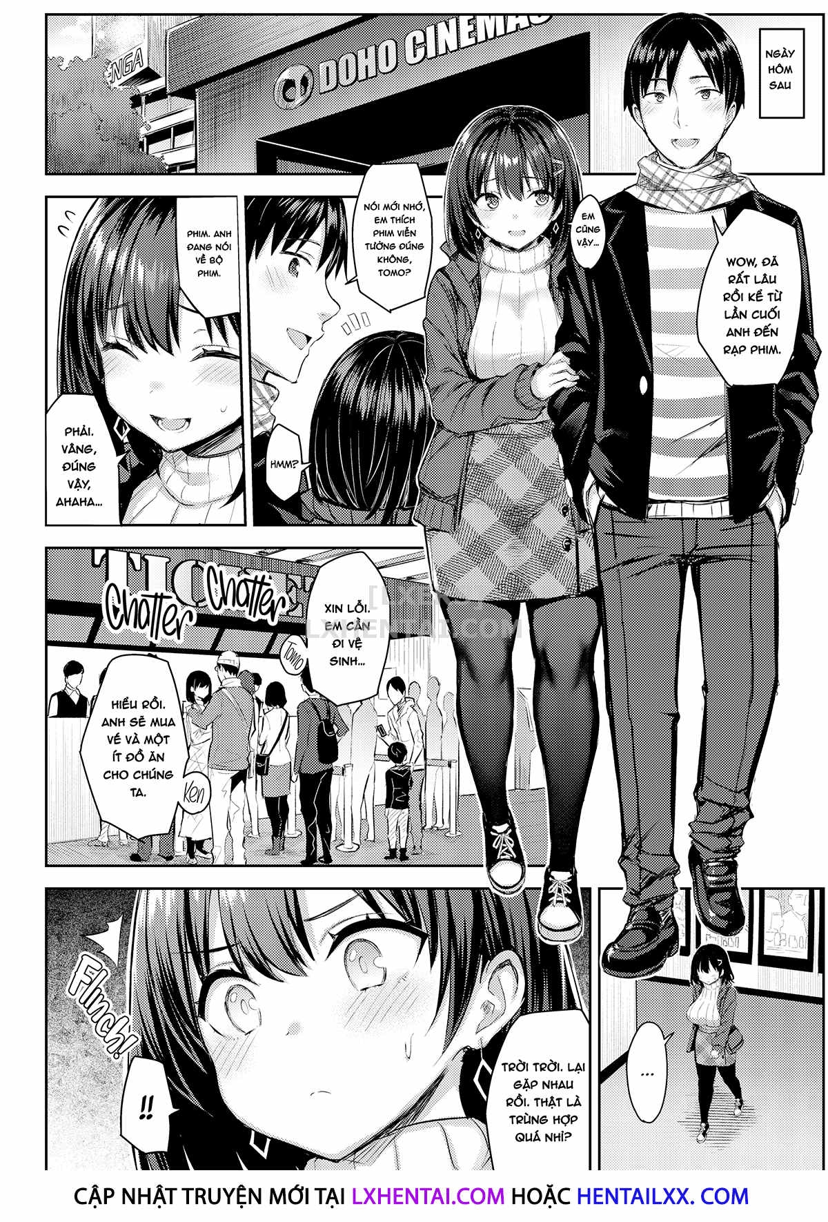 Đọc truyện hentai Holiday with My Busty Cousin - Chap 4 - NTR End