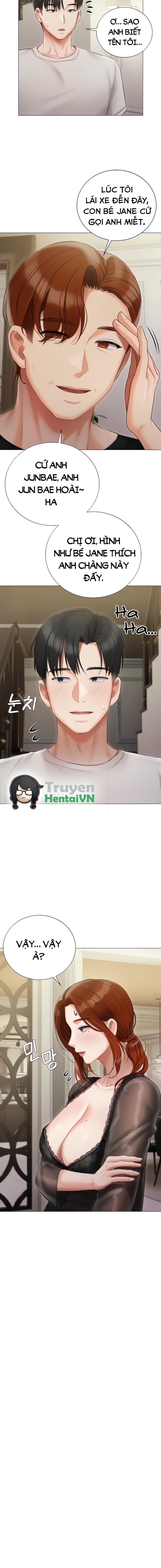 Đọc truyện hentai Bí Mật Biệt Thự Hyeonjung - Chap 40