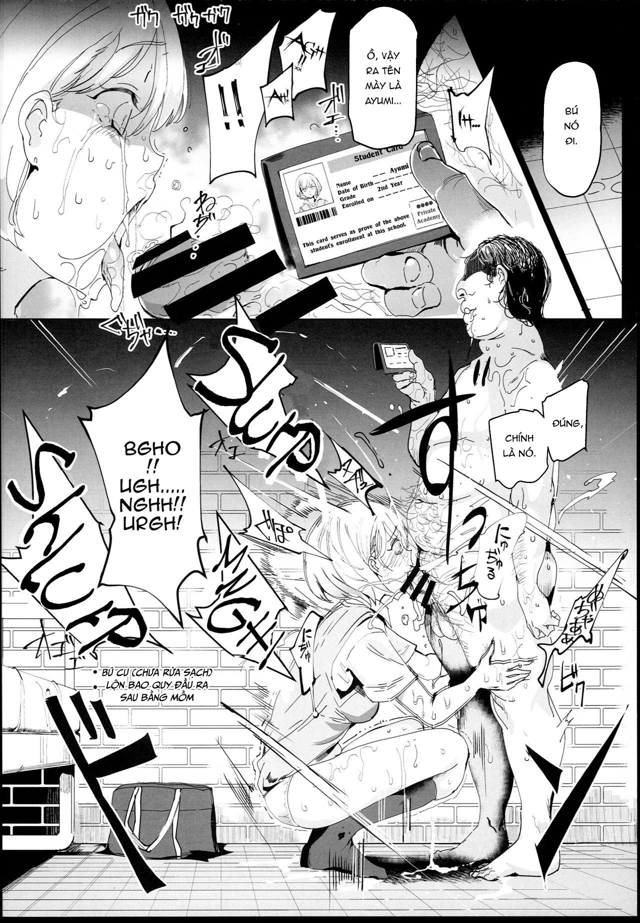 Đọc truyện hentai Dịch vụ mại dâm - Chap 1: nữ sinh