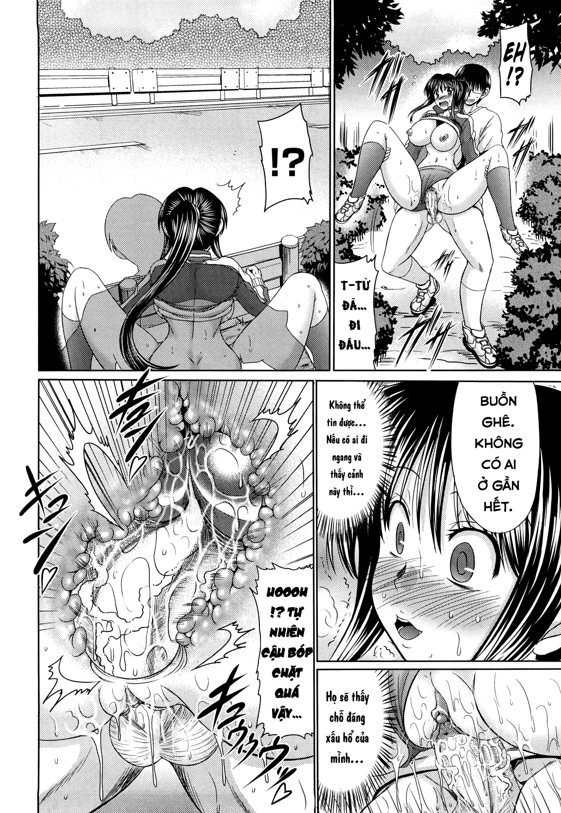 Đọc truyện hentai Otome Gokoro Decensored - Chap 8