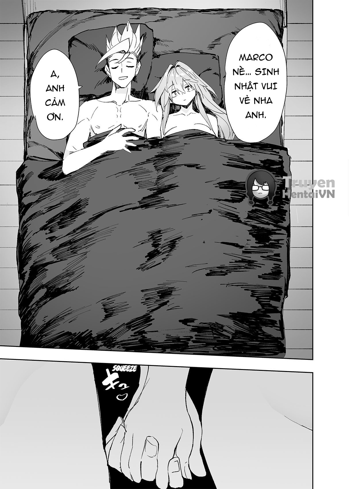 Đọc truyện hentai AMNERO4 frustration relief - Oneshot