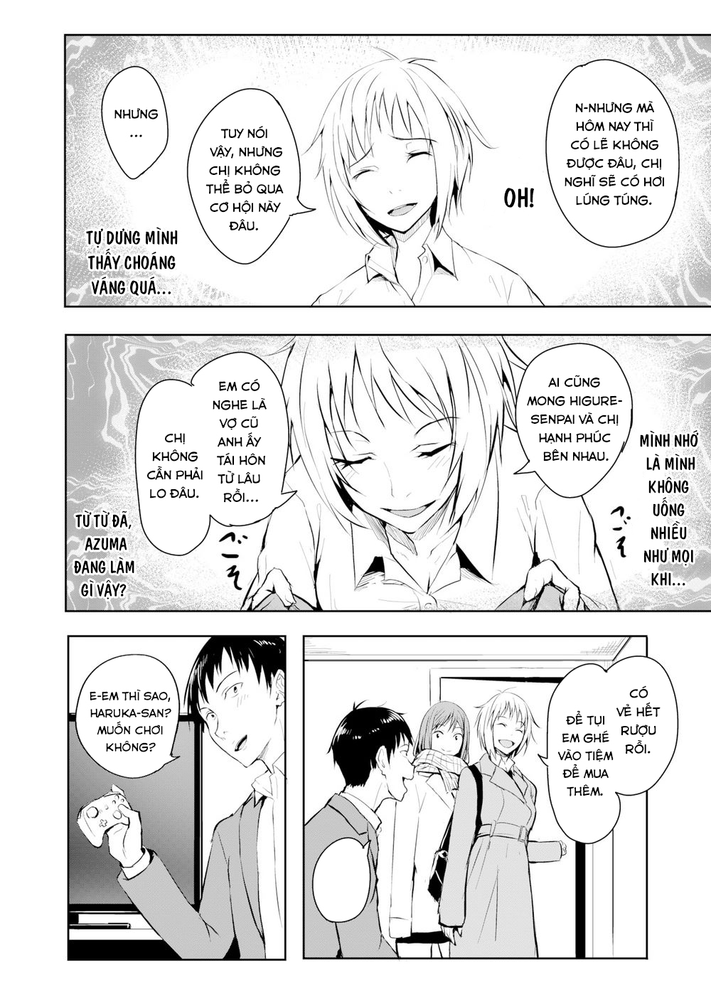 Đọc truyện hentai Doing What The Other Likes - Oneshot