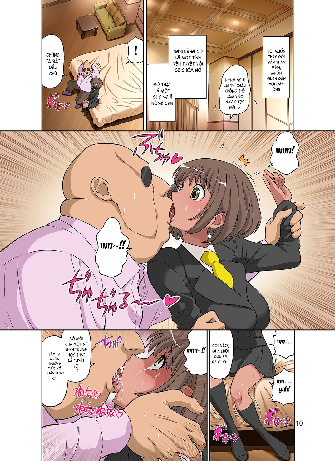 Đọc truyện hentai Netorare Genki Mama - Oneshot