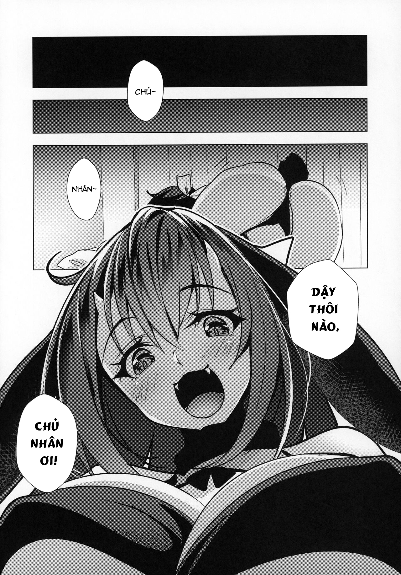 Đọc truyện hentai Có bạn gái phát, con pet của tôi trở thành succubus lúc nào không hay!! - Oneshot