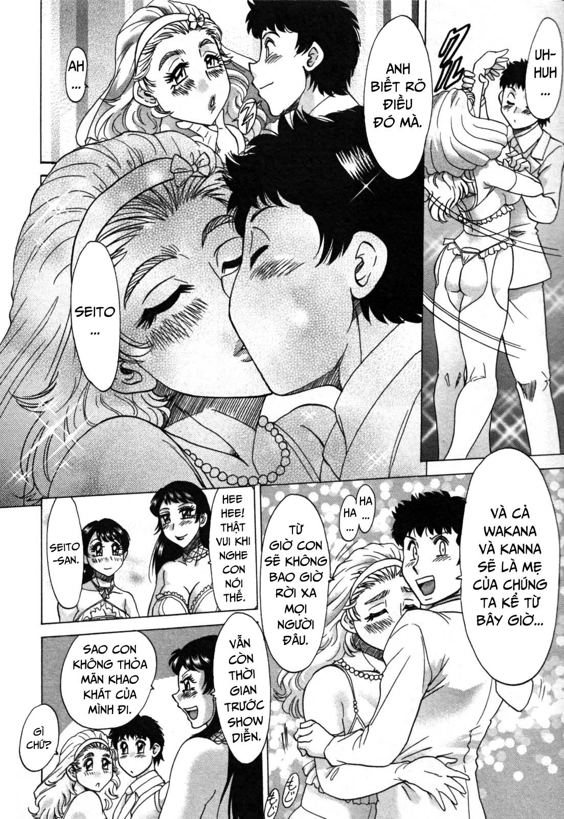 Đọc truyện hentai 2 người mẹ - Chap 20 - END