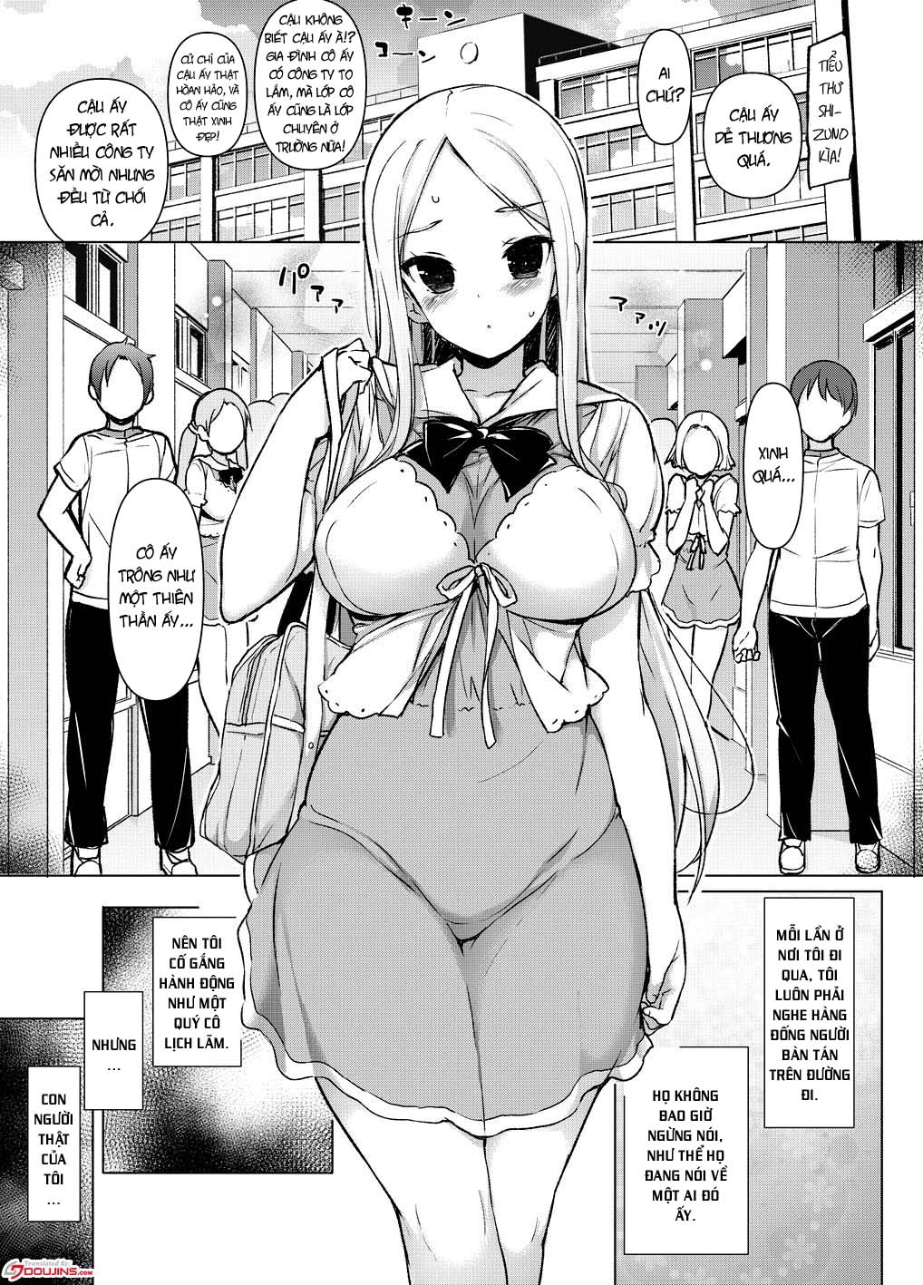 Đọc truyện hentai ~Seiki Tensou~ Hanareta Tokoro kara Yarimakuri!? - Oneshot