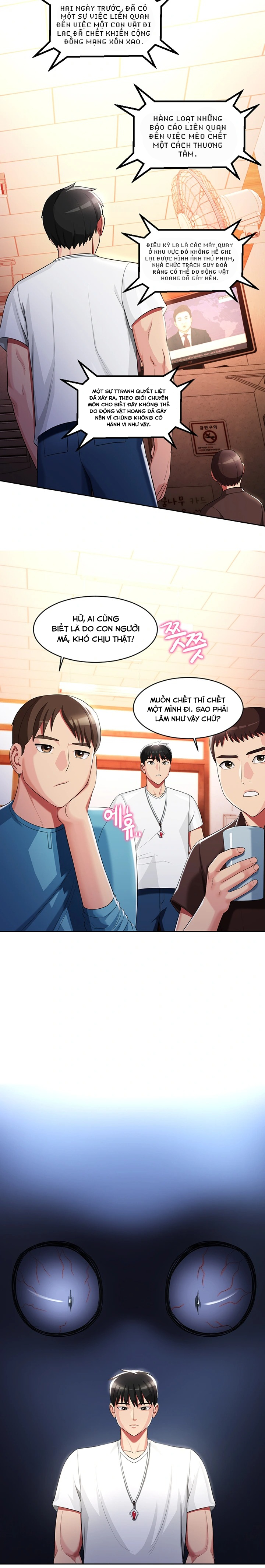 Đọc truyện hentai Phép thuật, hậu cung Yokai - chap 6