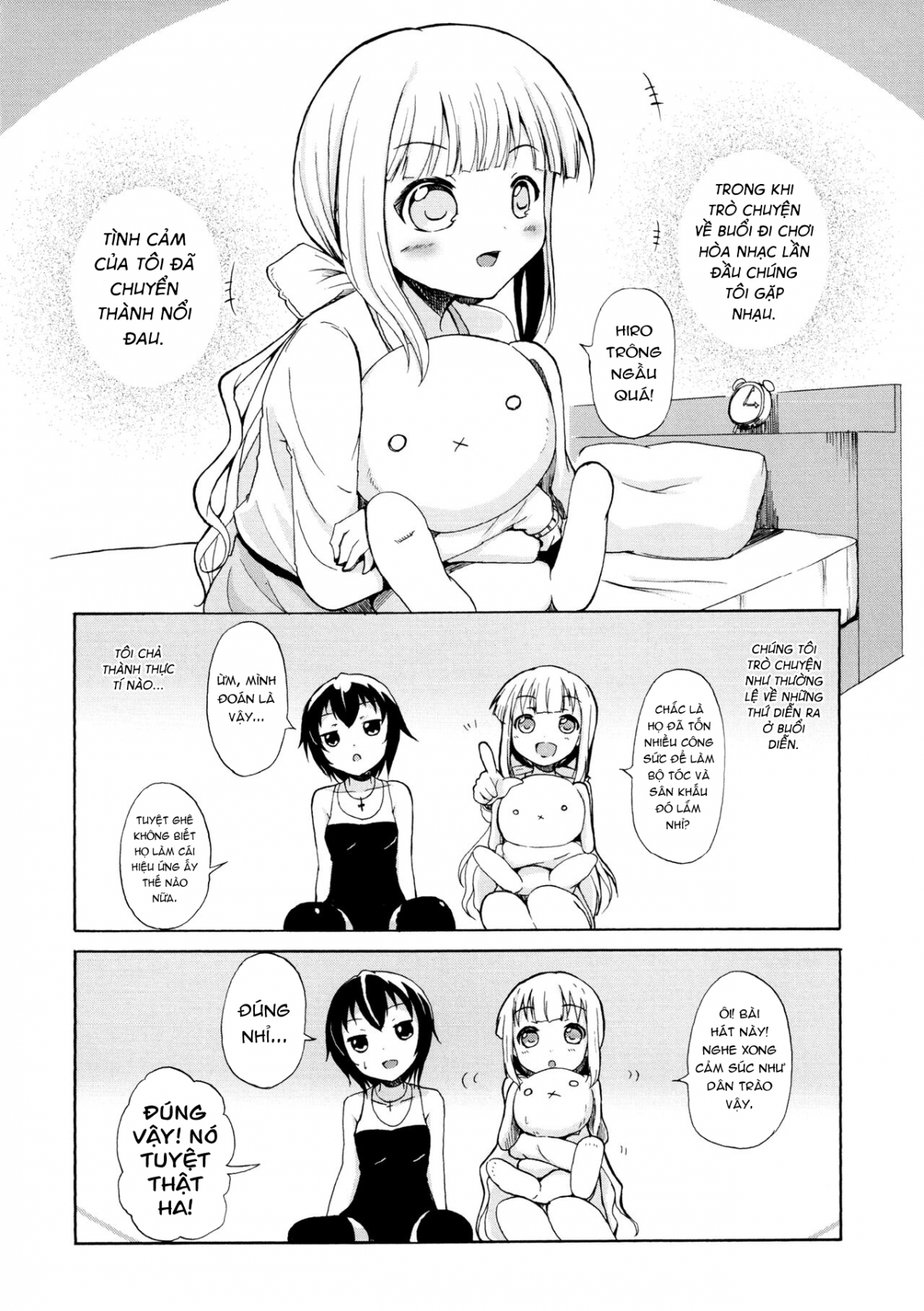 Đọc truyện hentai Tôi muốn bày tỏ cảm xúc thật của mình. - Oneshot