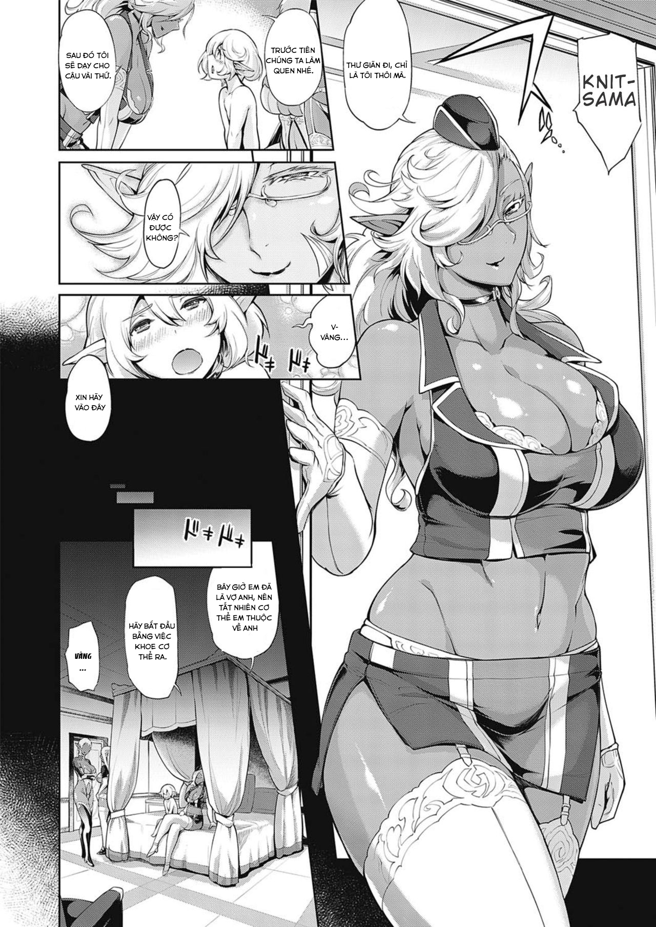 Đọc truyện hentai Boukoku no Denka - Oneshot