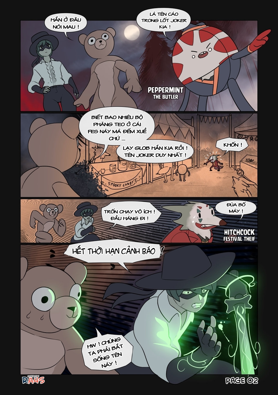 Đọc truyện hentai Night In The Fox Woods - Oneshot