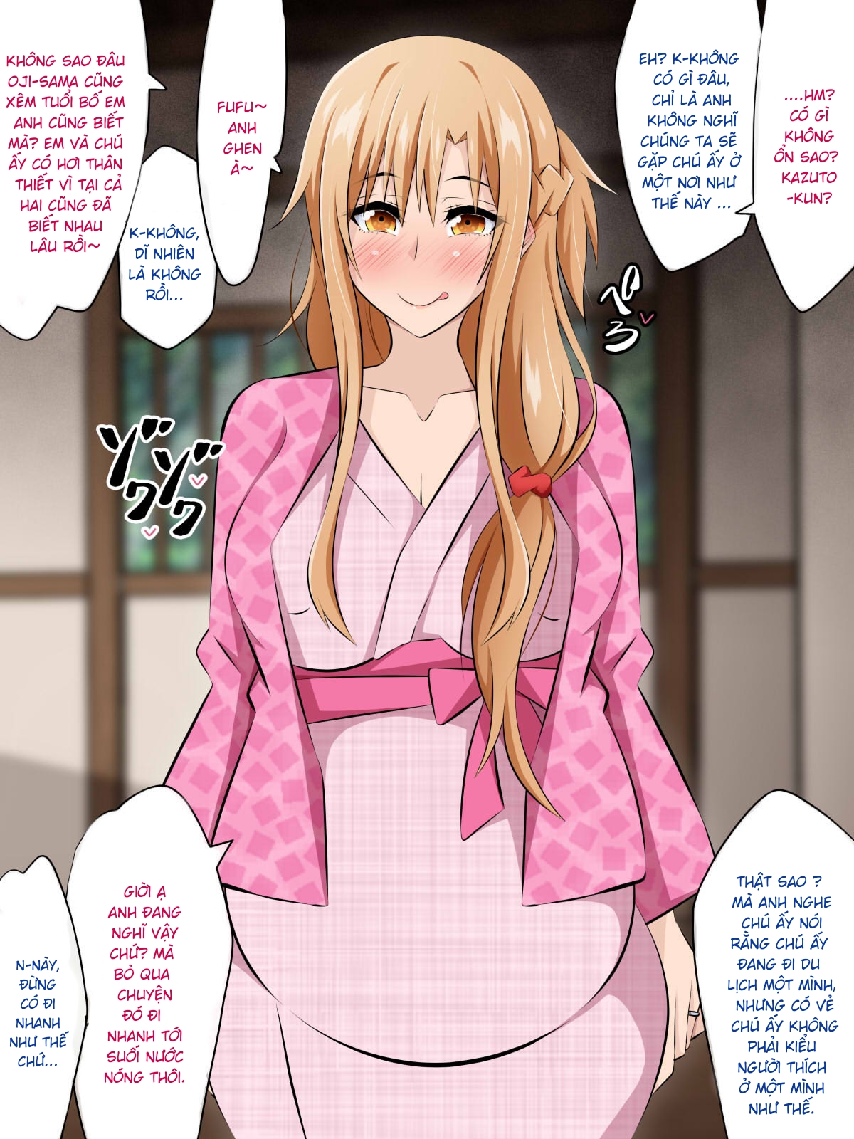 Đọc truyện hentai Hitozuma ni Natta Heroine o Netoru. - Chap 5