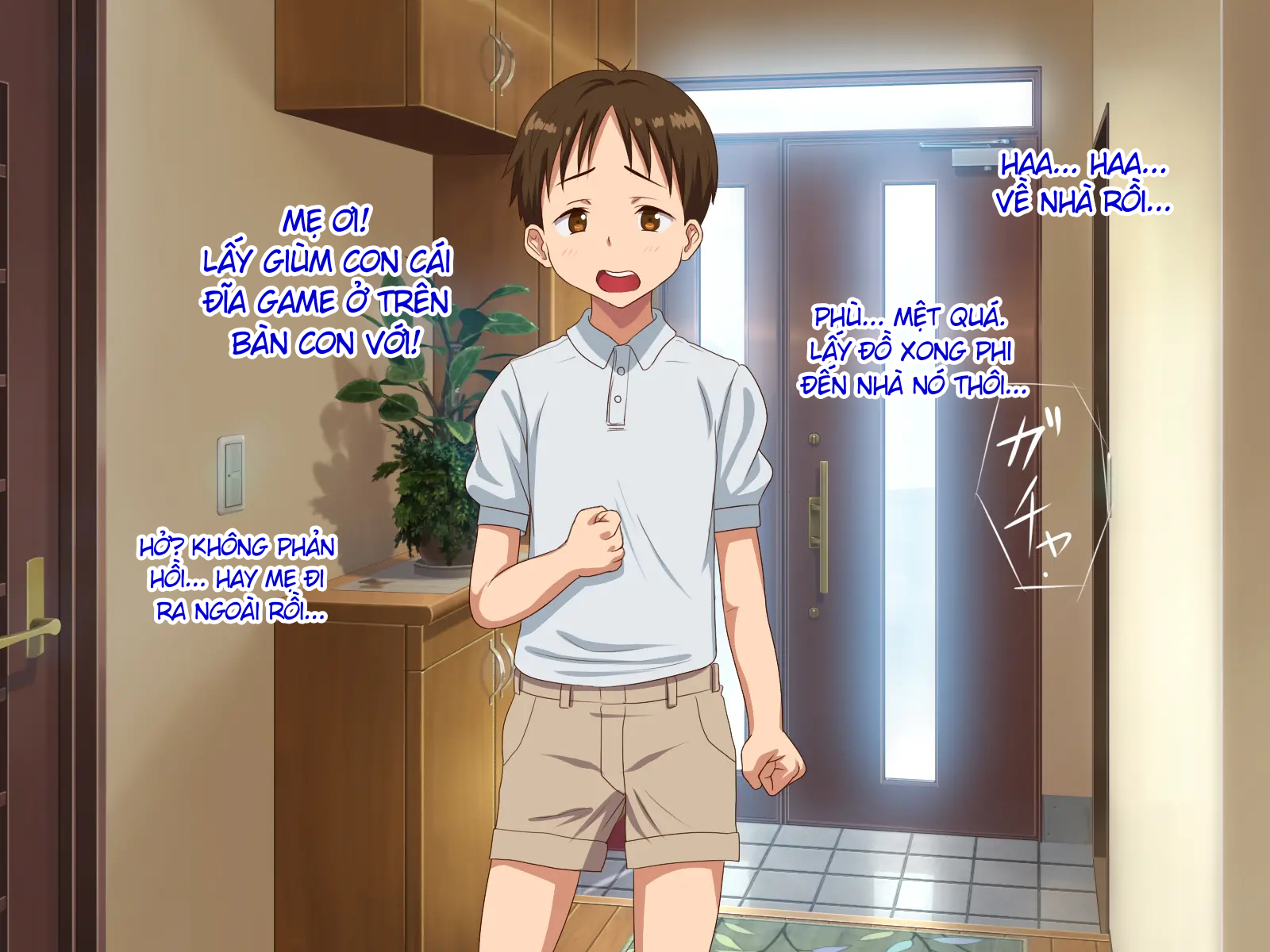 Đọc truyện hentai Cái ngày người mẹ yêu dấu của tôi bị đụ tới tấp ngay trước mặt - Chap 1