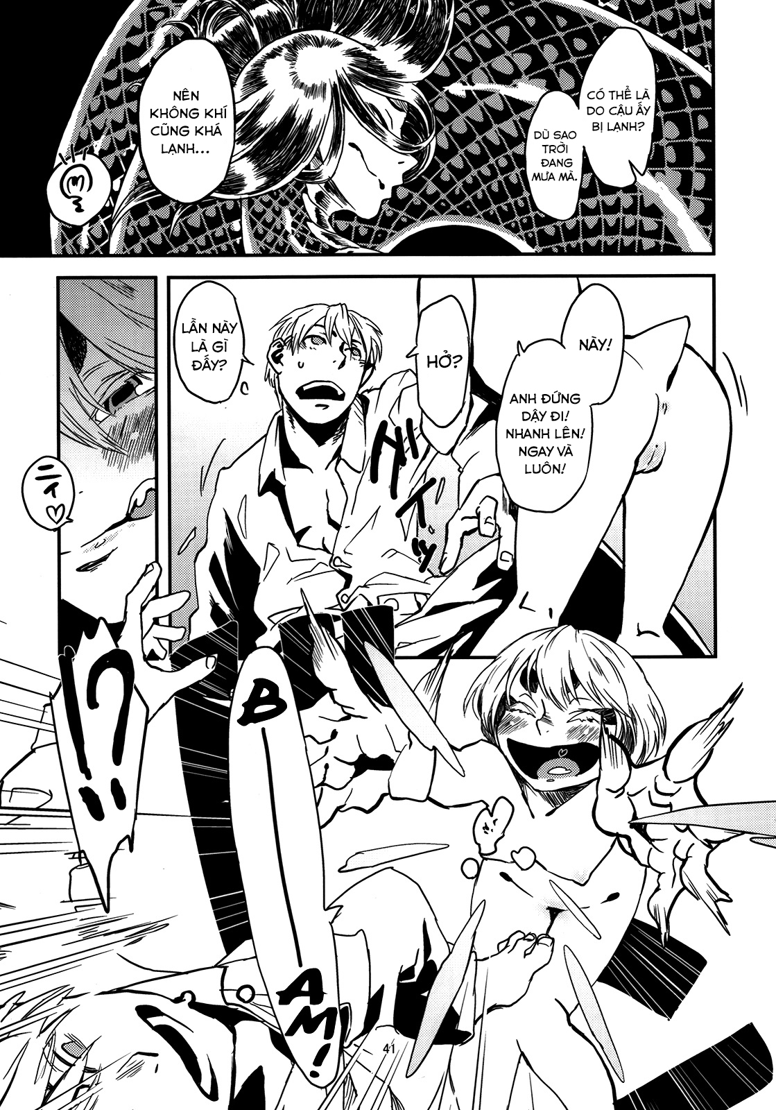 Đọc truyện hentai Kẻ làm điều ác phi nhân loại - Chap 3.0 + 0.5