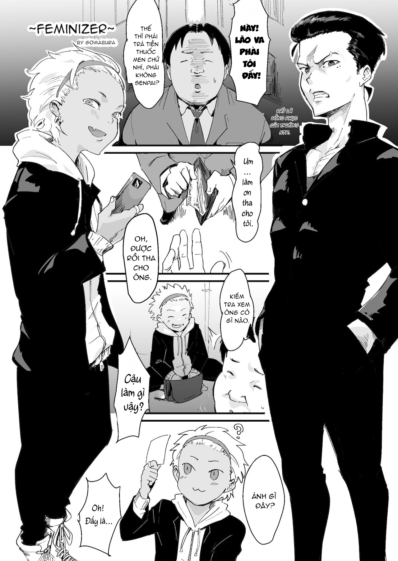 Đọc truyện hentai Feminizer - Chap 1