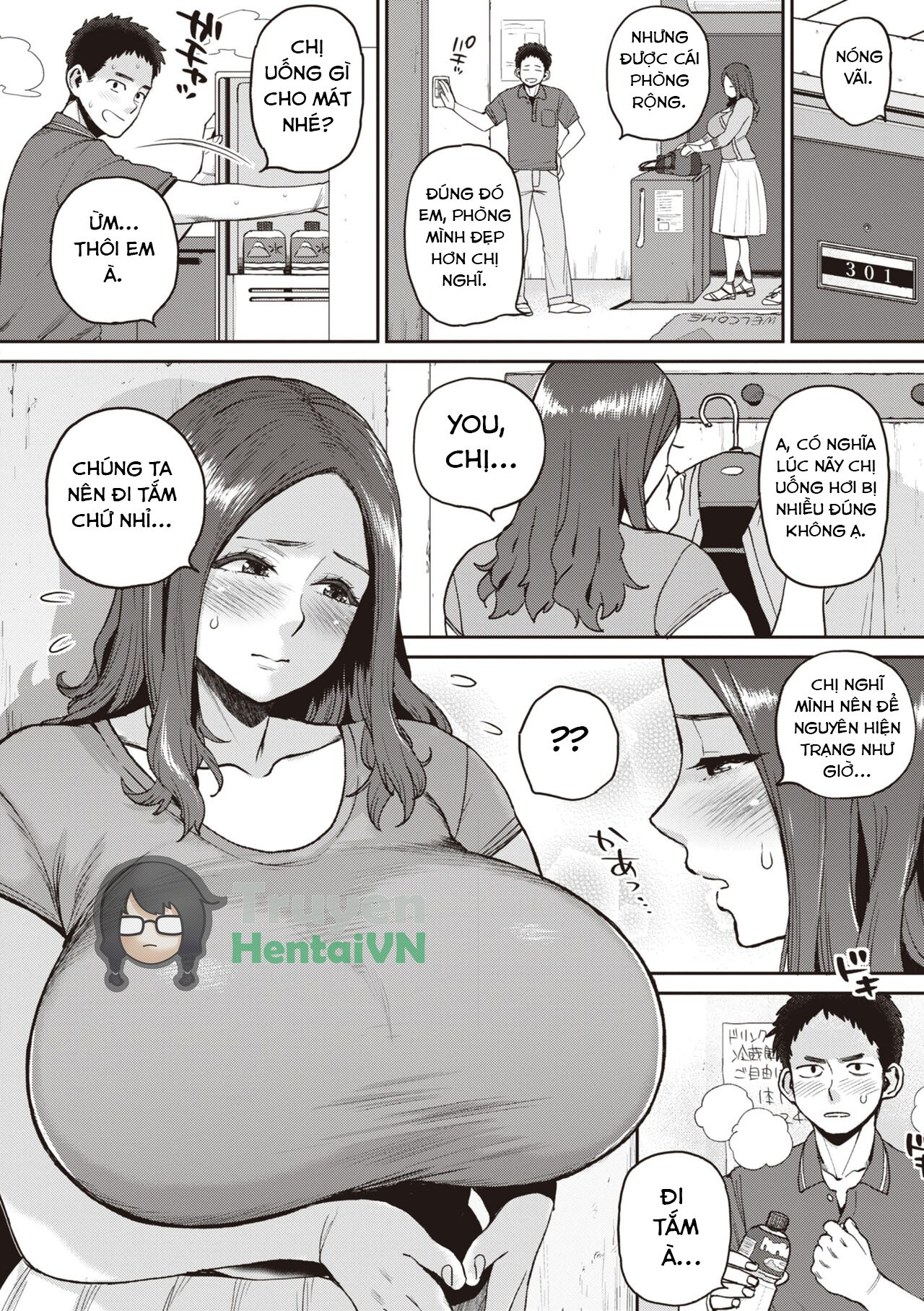 Đọc truyện hentai Hitodzuma no uso wa sugu bareru - Chap 1