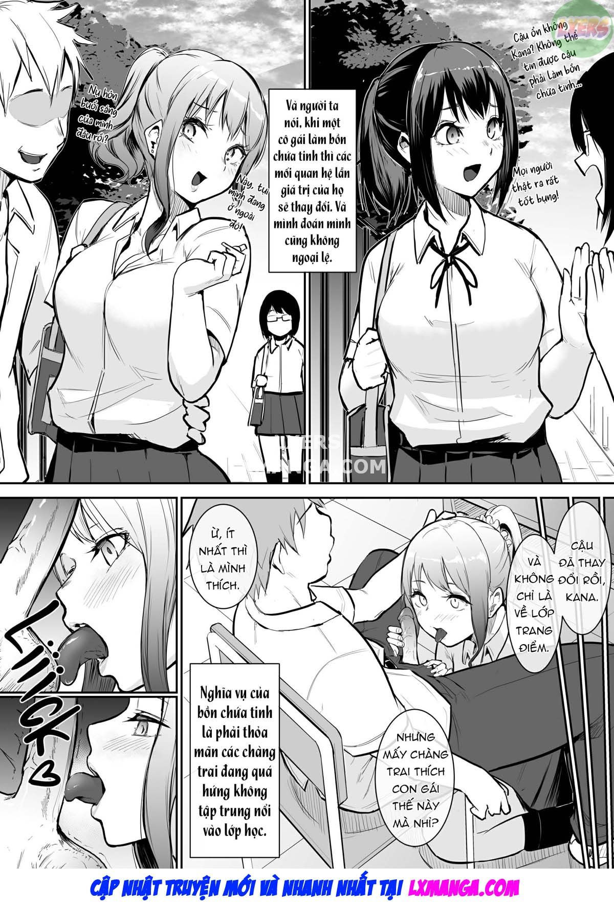 Đọc truyện hentai Nhiệm vụ của bình chứa tinh - Chap 1: Metamorphosis