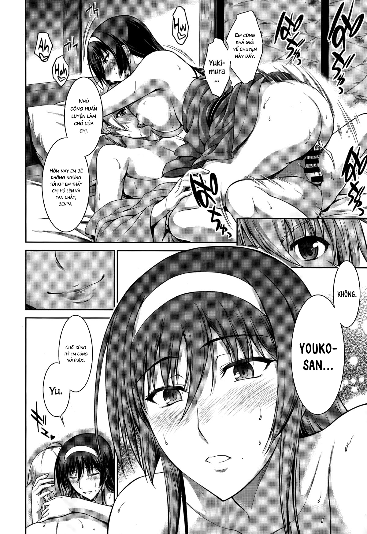 Đọc truyện hentai Để em sủa cho chị nghe - Chap 3