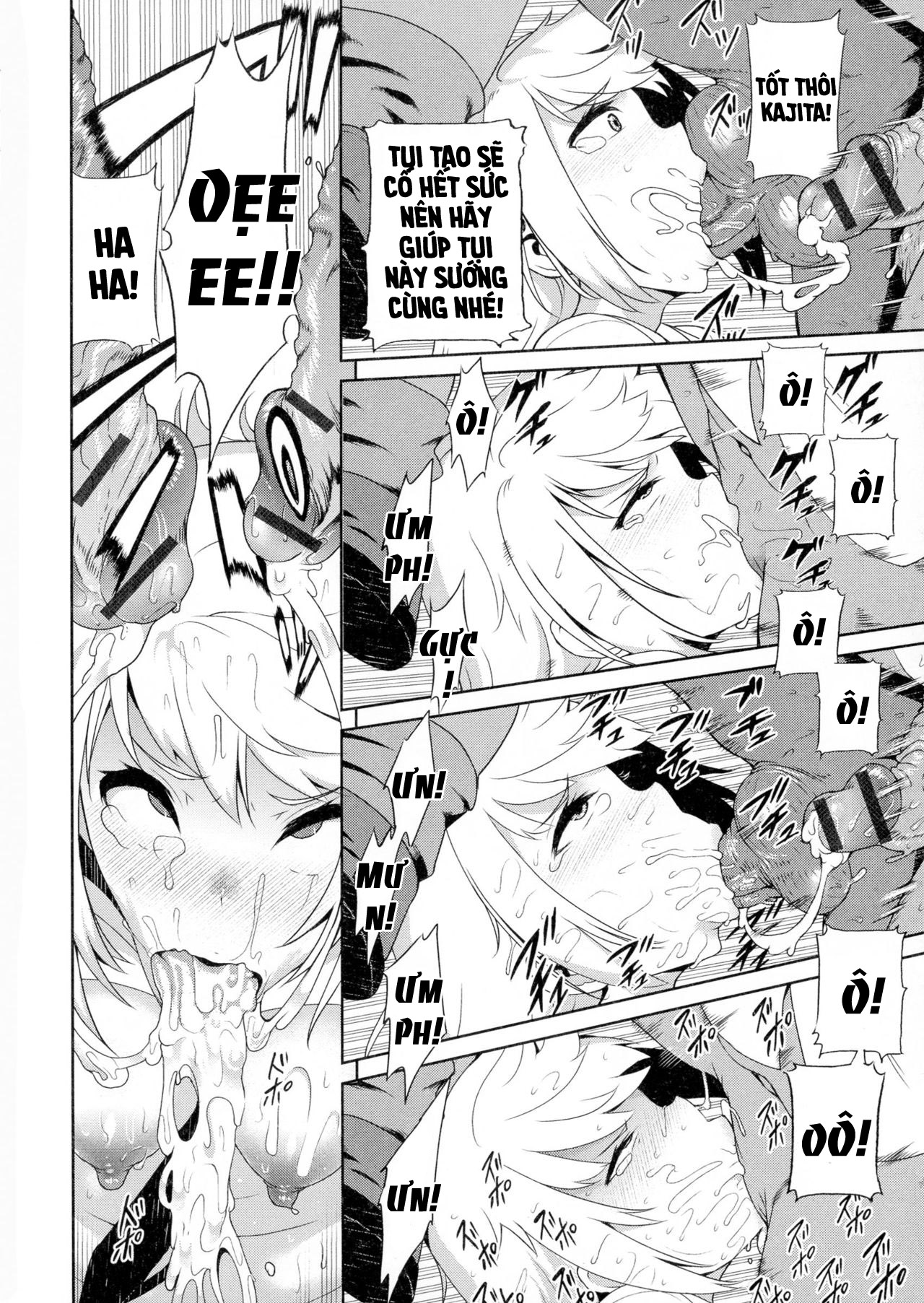 Đọc truyện hentai Ms. Kajita - Oneshot