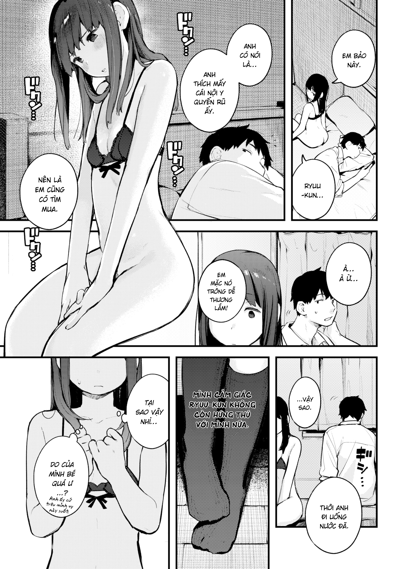 Đọc truyện hentai Bật mí những bí mật - Oneshot