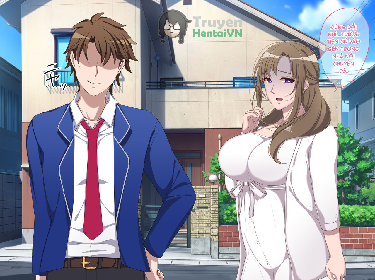 Đọc truyện hentai Ano Mama Ga Kairaku Ochi！？～Musuko No Yowami Wo Nigitte Netotte Mita～ - chap 1