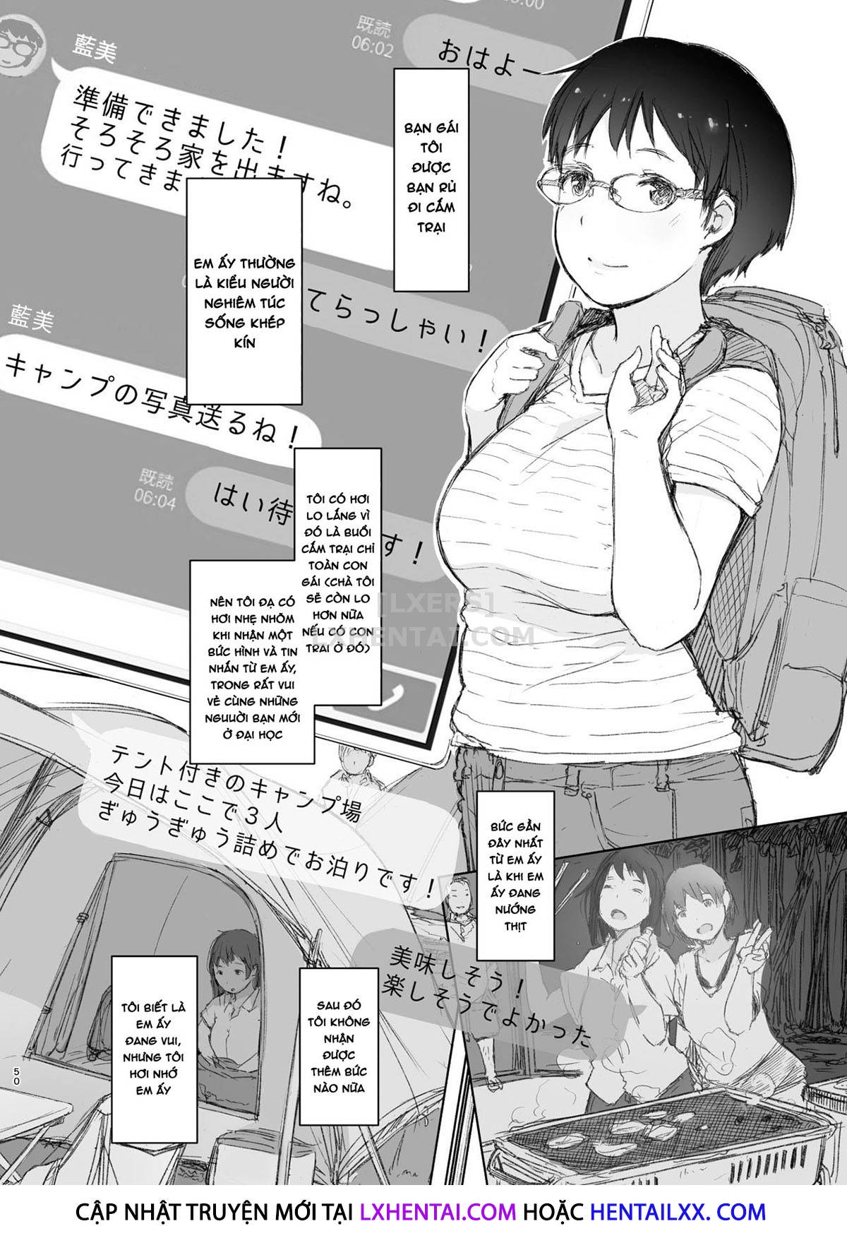 Đọc truyện hentai Kimi No Kanojo Yokatta Yo. - Chap 2
