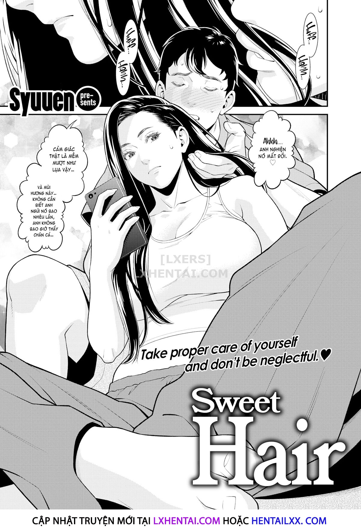 Đọc truyện hentai Sweet Hair - Oneshot