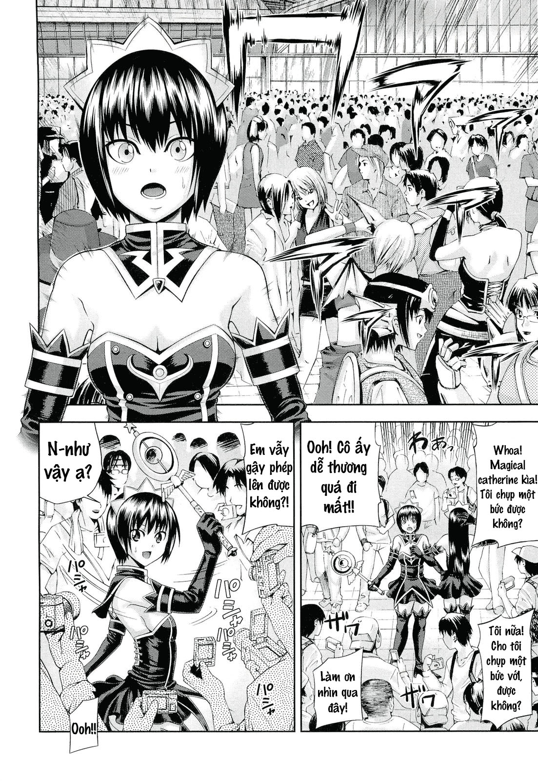 Đọc truyện hentai Ushijima Iiniku - Chap 1