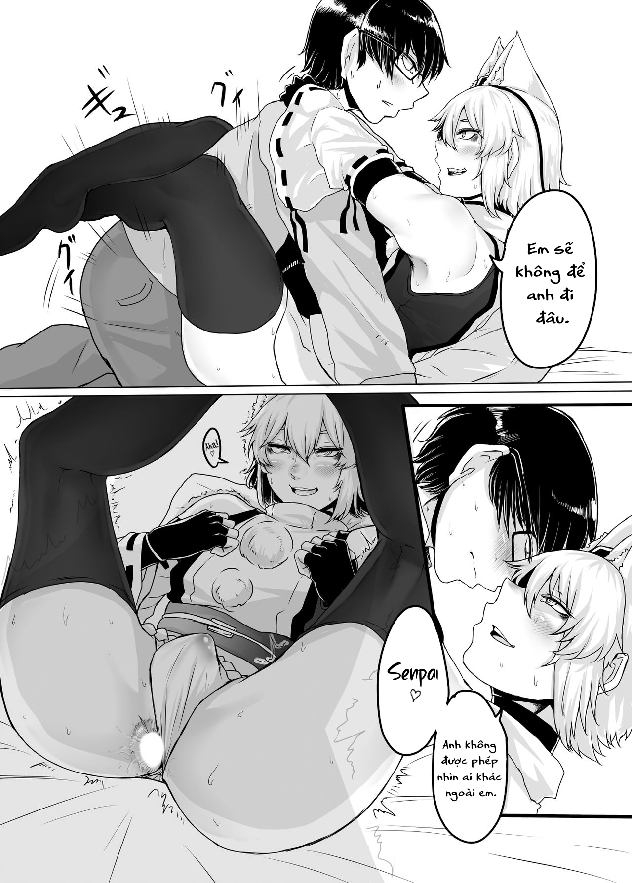 Đọc truyện hentai Cosplay Kanojo ♂ - Oneshot