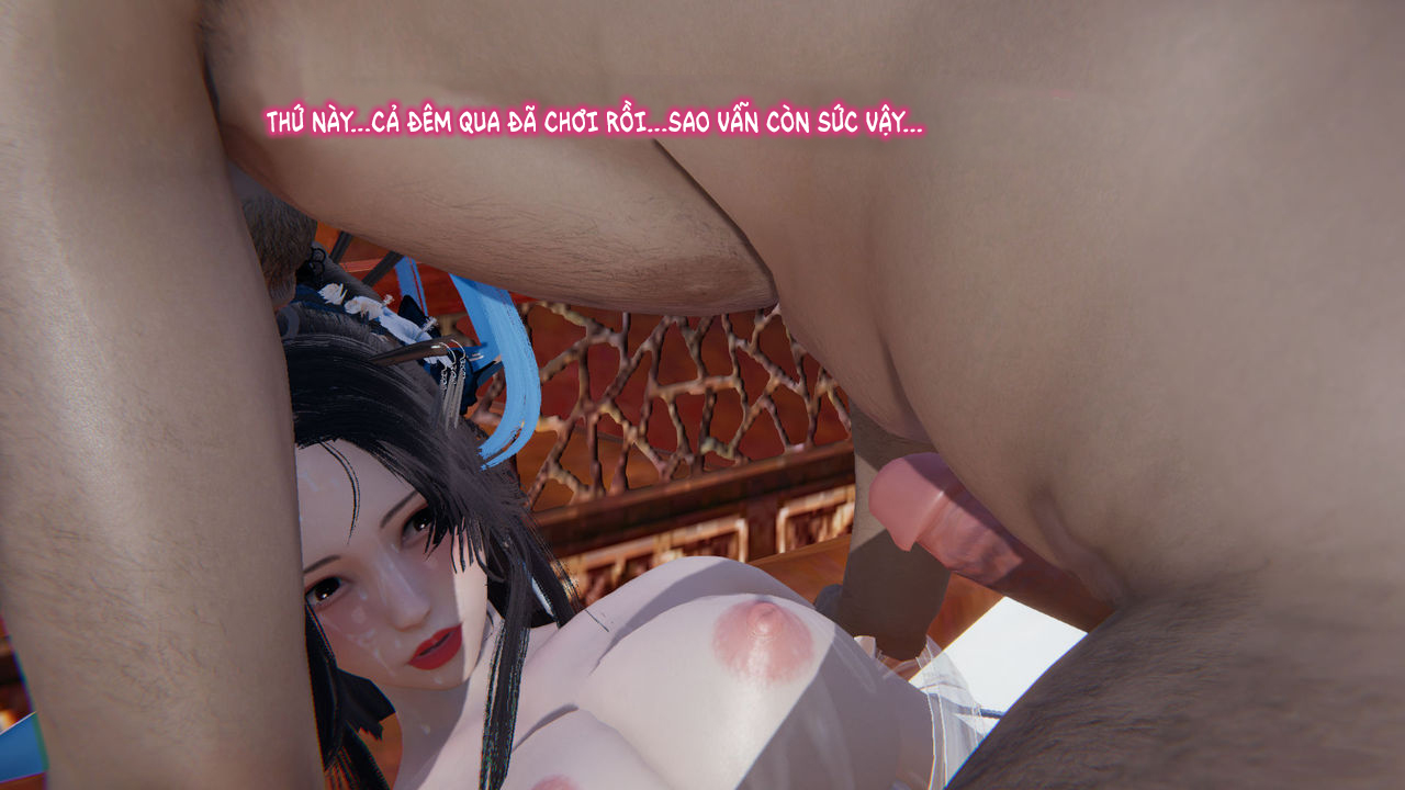 Đọc truyện hentai Huang Rong Biography - Chap 4