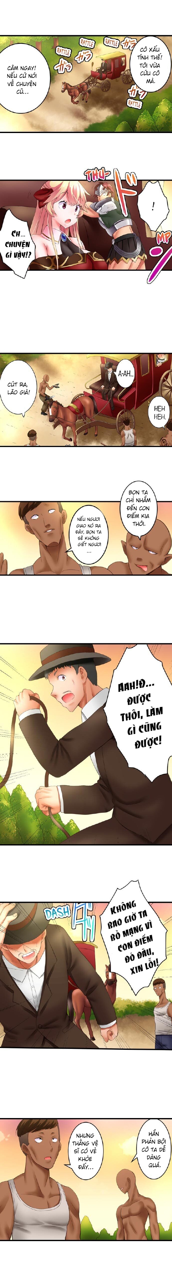 Đọc truyện hentai Cô nàng phản diện đáng yêu - Chap 2