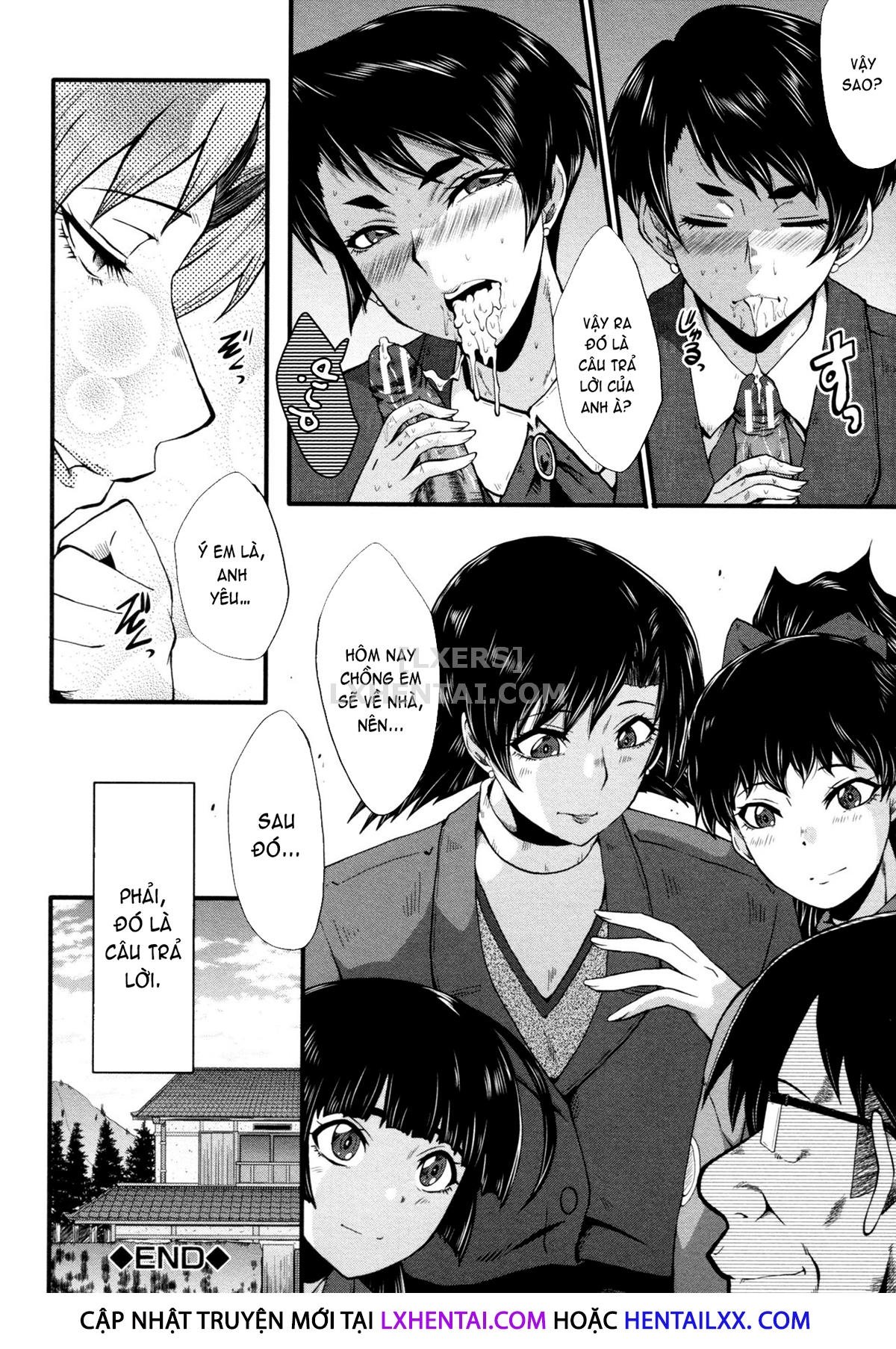 Đọc truyện hentai Yaribeya No Oyako - Chap 6