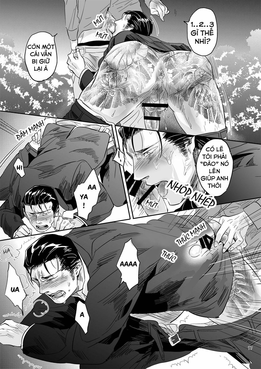 Đọc truyện hentai YKS - Oneshot