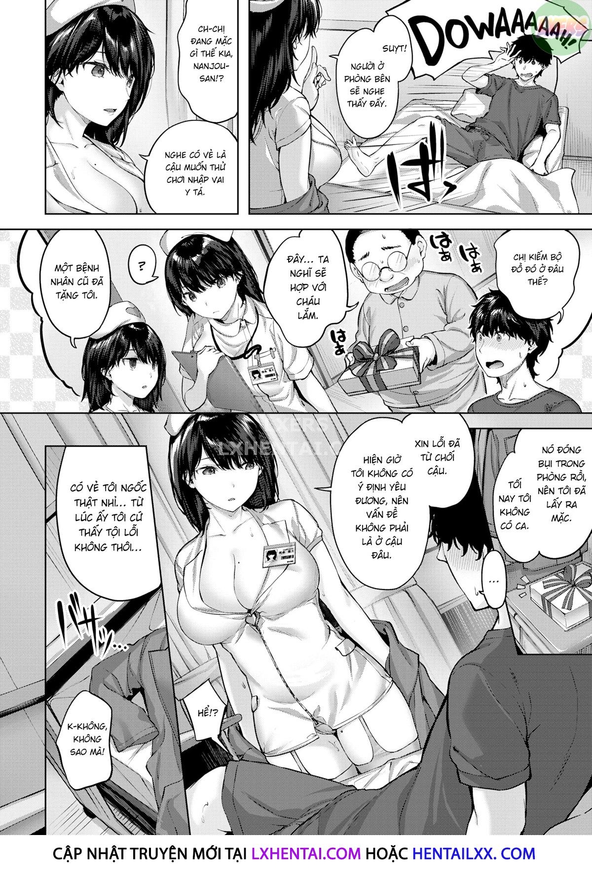 Đọc truyện hentai Thiên thần Quay xe - Oneshot