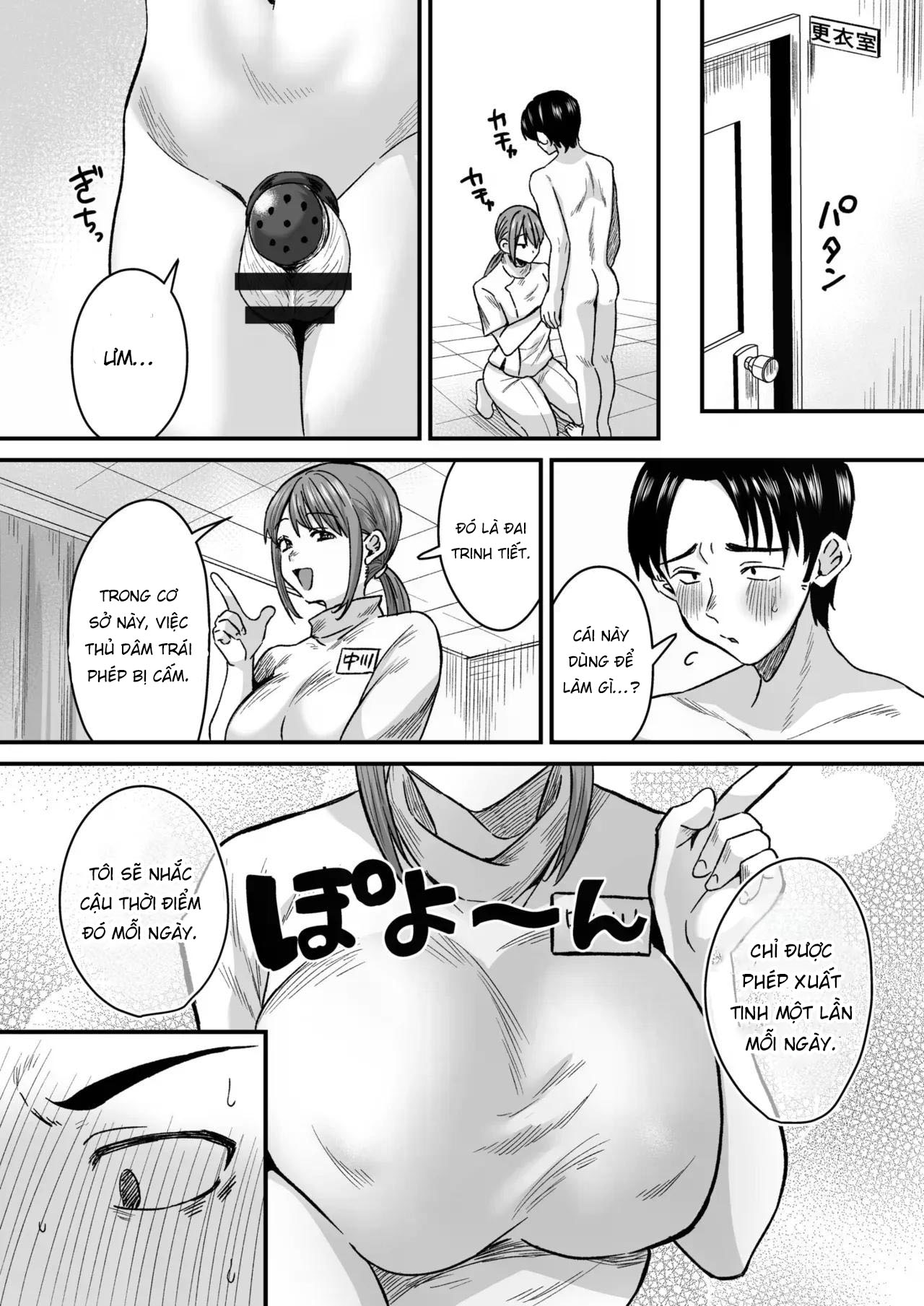 Đọc truyện hentai Group Home Maso e Youkoso ~Kousei Shisetsu de 24-jikan Tettei Shasei Kanri~ 1 - Oneshot