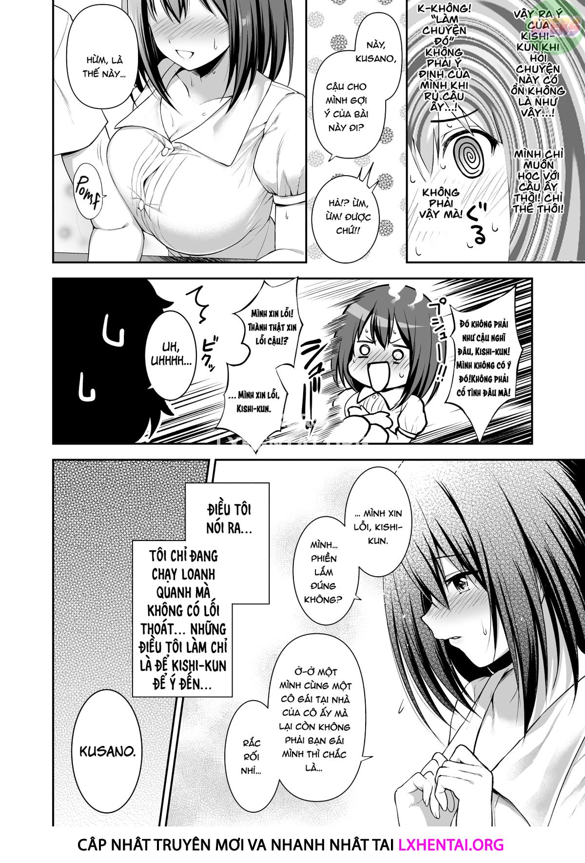 Đọc truyện hentai YuiConne! - Oneshot