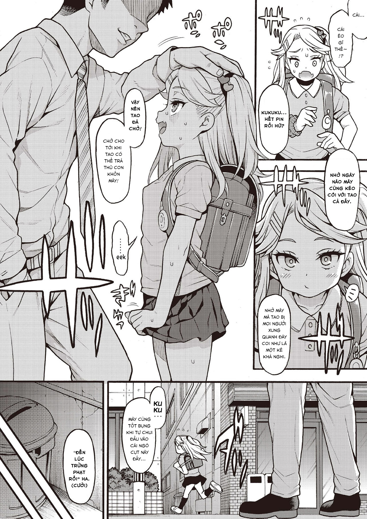 Đọc truyện hentai Tuyển tập: Dạy những con phò non biết thế nào là lễ độ - Truyện 01 - Artist Uousaoh