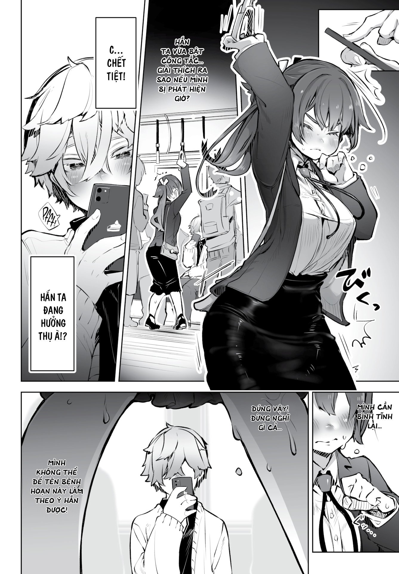 Đọc truyện hentai Hộp Đen Tokyo - Chap 3