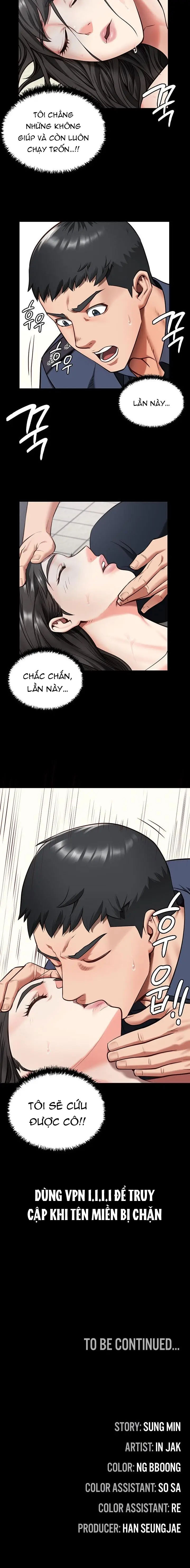 Đọc truyện hentai Giam cầm - Chap 7