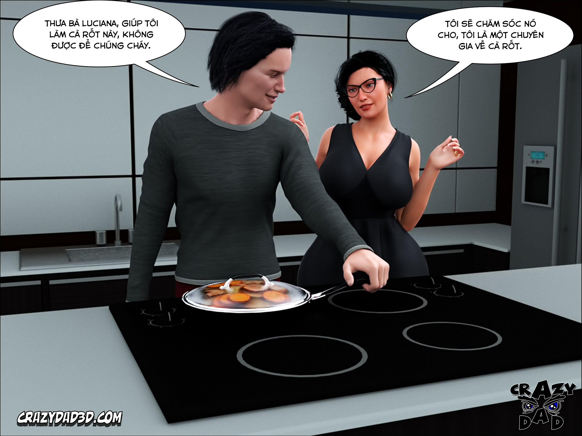 Đọc truyện hentai The Shepherd’s Wife - Vol 11 - Chap 39: Chuẩn bị bữa tối thú vị.