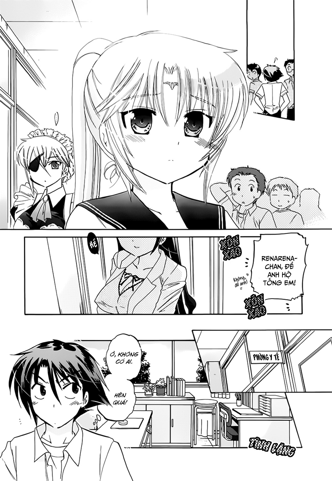 Đọc truyện hentai Iinari Princess - Chap 5: Công chúa bị dao động