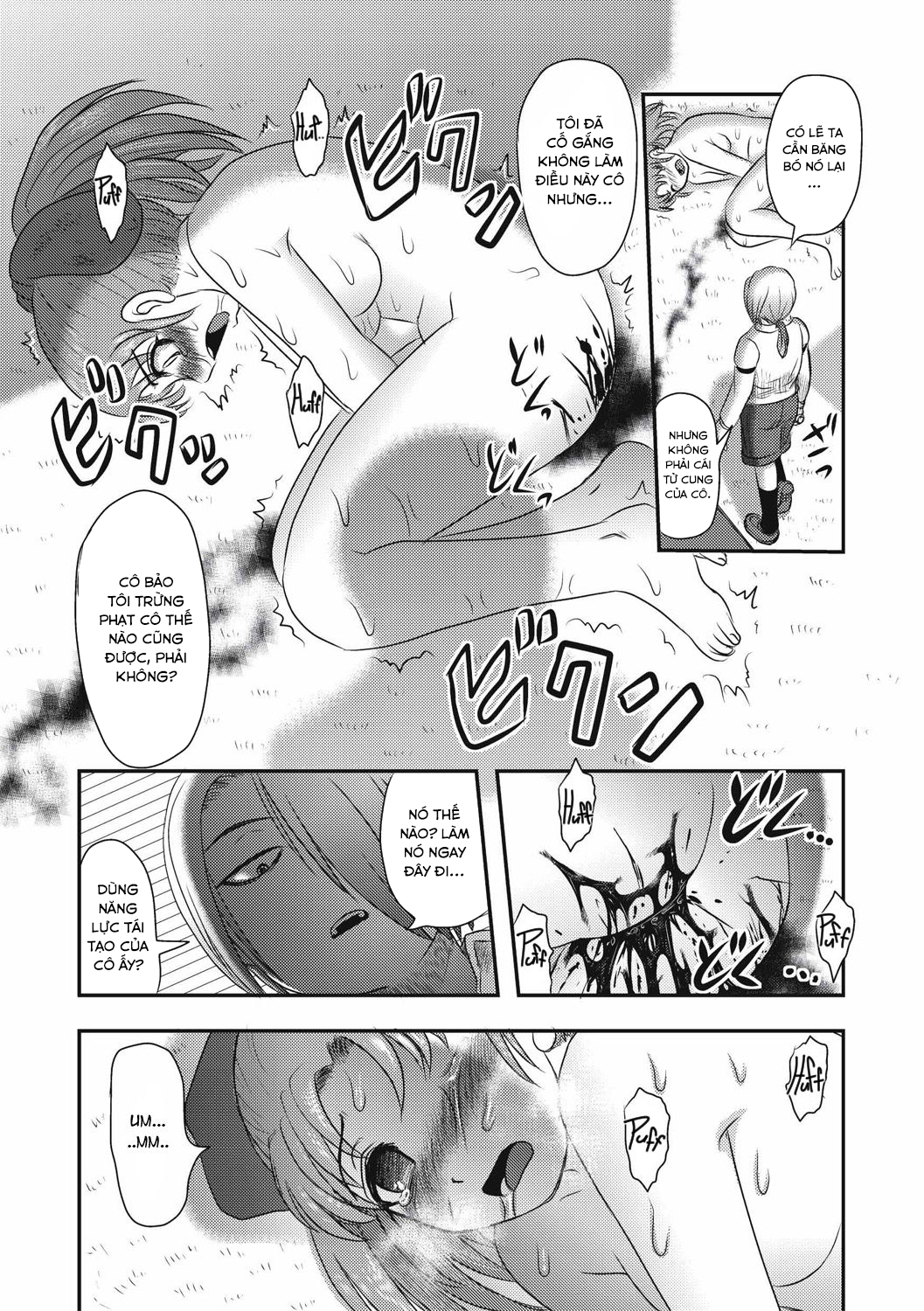 Đọc truyện hentai Mai's Daily Life -Eternal Dissection- - Chap 1