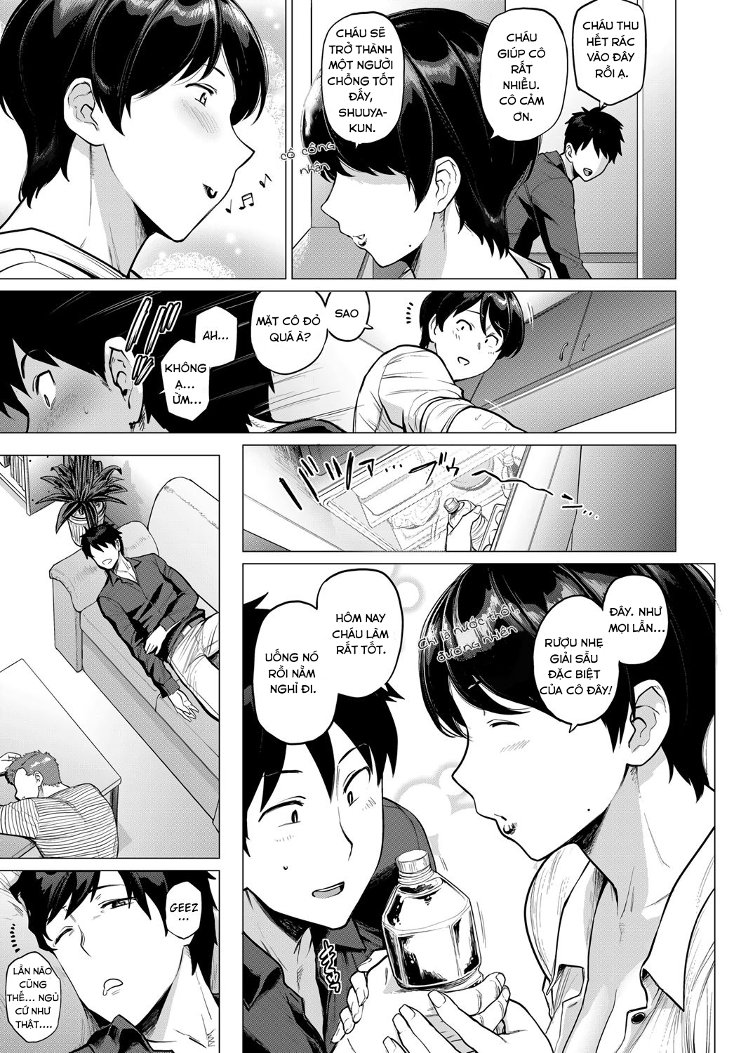 Đọc truyện hentai Onozomi no Ketsumatsu - Oneshot