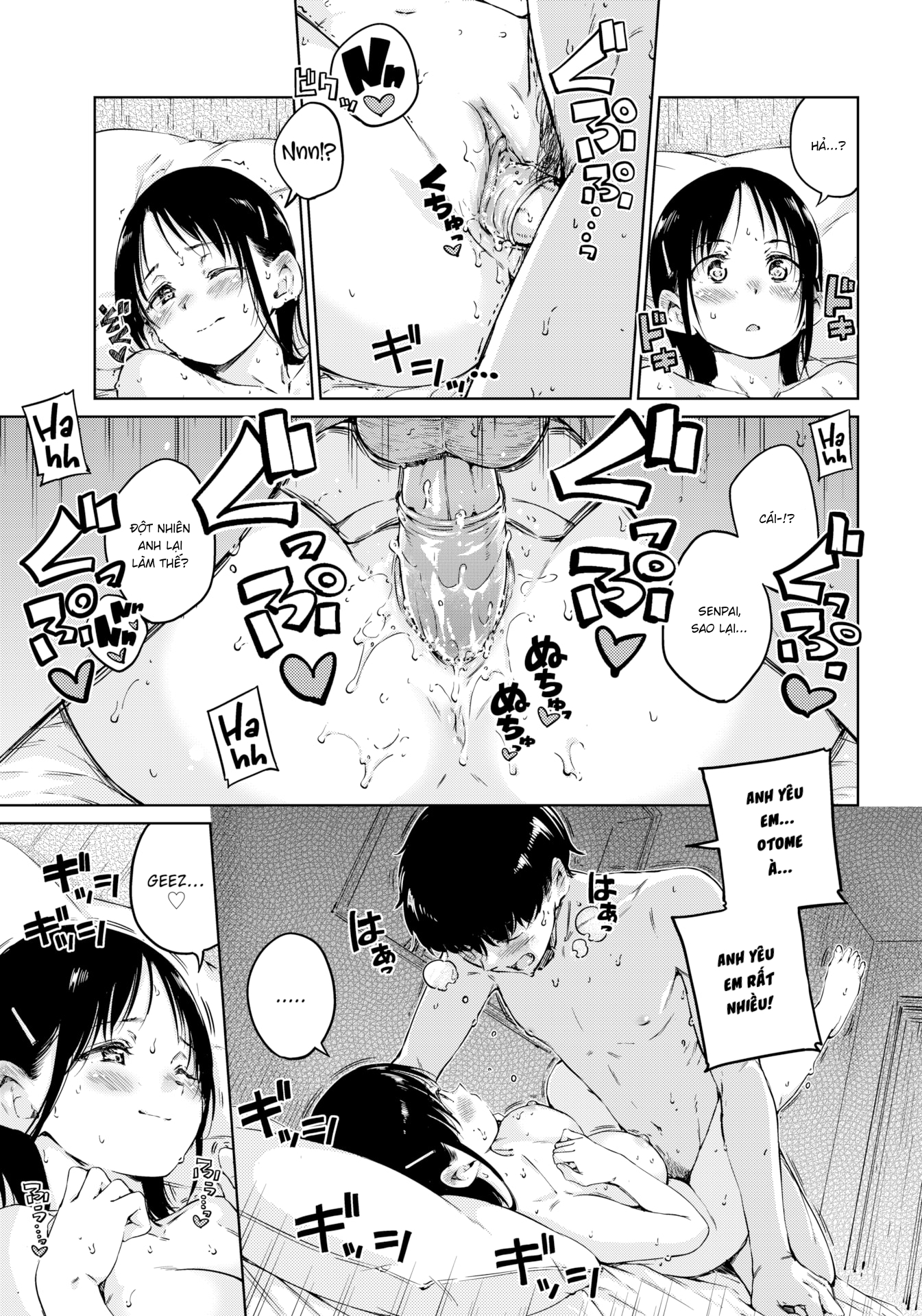 Đọc truyện hentai Vượt qua - Oneshot