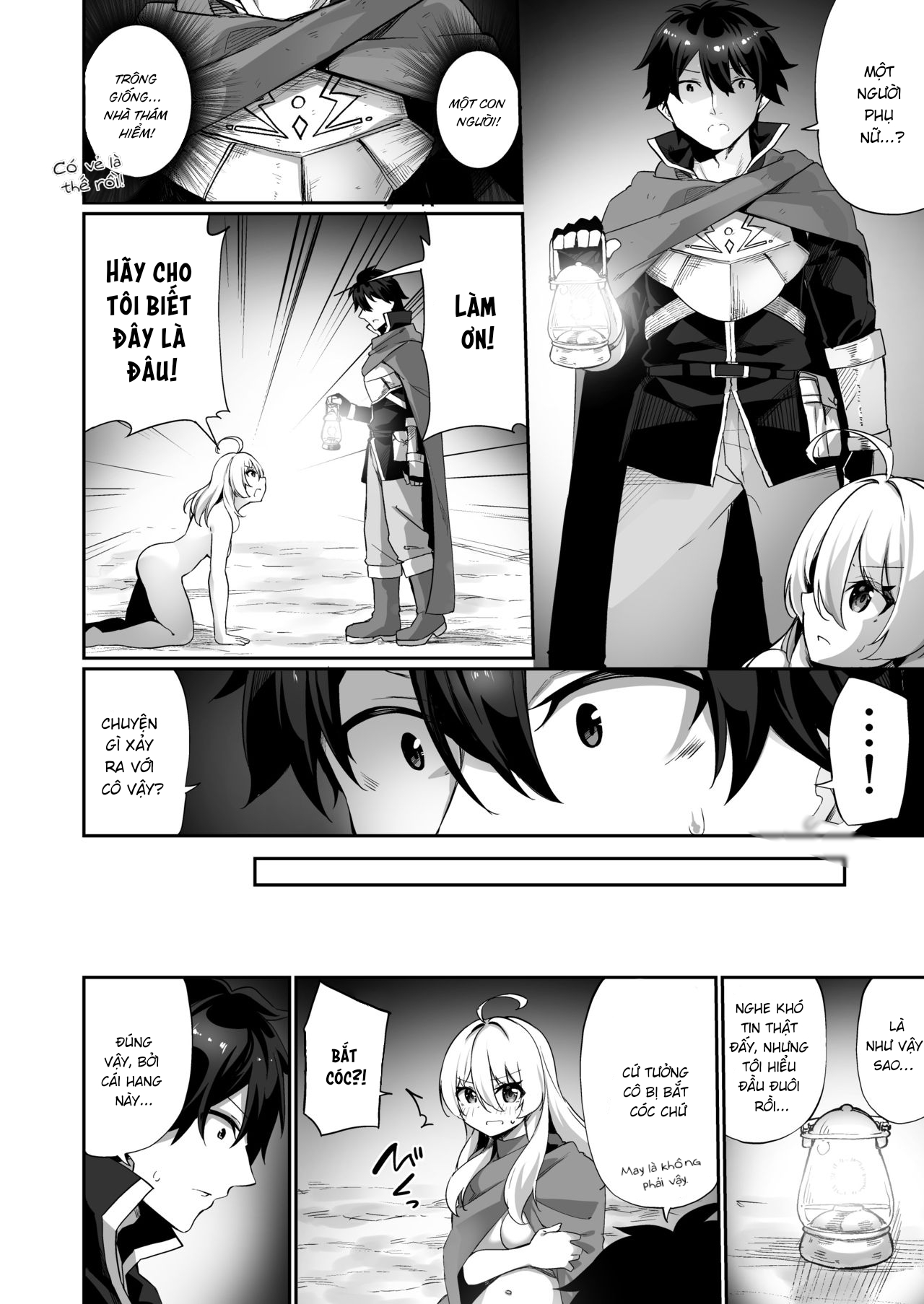 Đọc truyện hentai Câu chuyện về chàng trai dũng cảm đã thua trận trước Ma vương và rồi tận hưởng cuộc sống với tư cách là một succubus - Oneshot