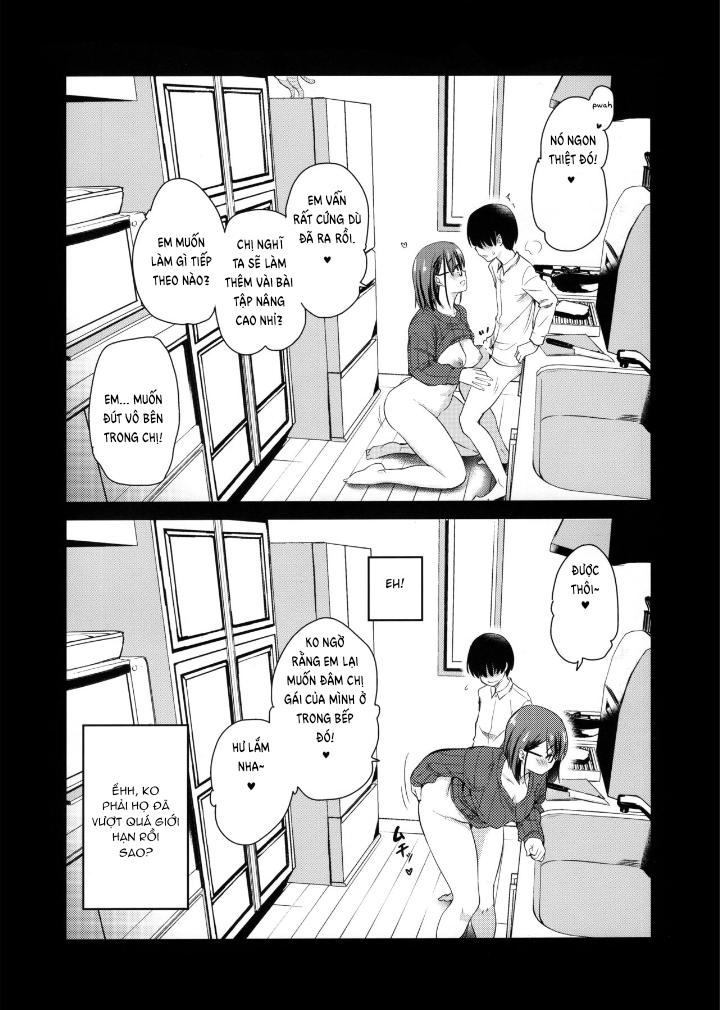 Đọc truyện hentai Pet Mimamori Camera ni Ane to Otouto no Sex ga Utsutteta. - Oneshot.